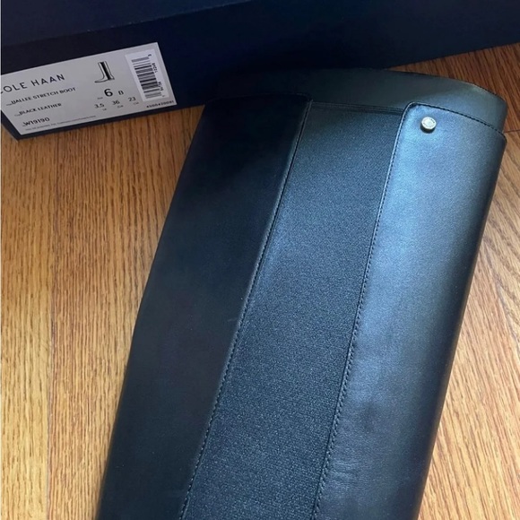 Cole Haan Halle Stretch Boots size 6 - Picture 6 of 11